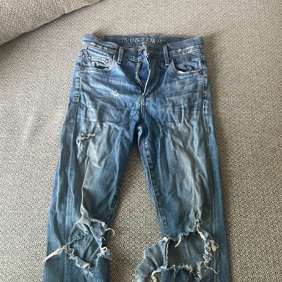 Citizens of humanity destroyed Rocket Jeans - Picture 5 of 5